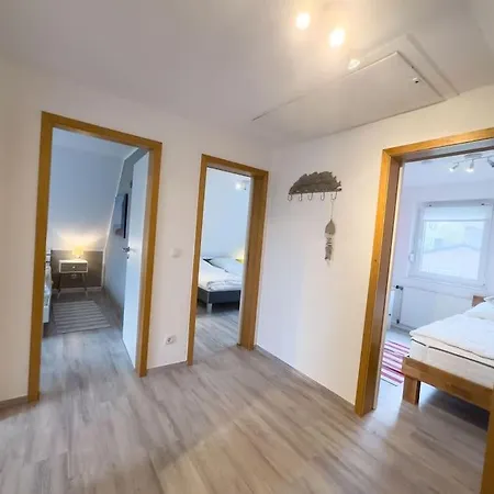 Haus Gluecksfang In Hooksiel Holiday home Schillig