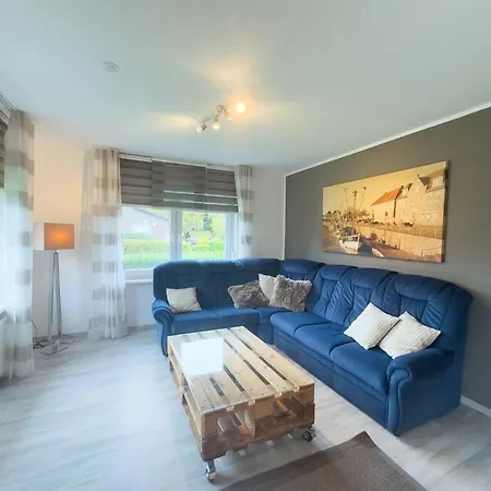 Casa de Férias Haus Gluecksfang In Hooksiel Schillig