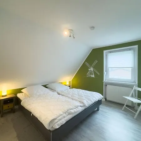 Haus Gluecksfang In Hooksiel Holiday home Schillig