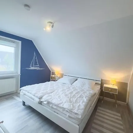 Haus Glücksfang In Hooksiel Schillig