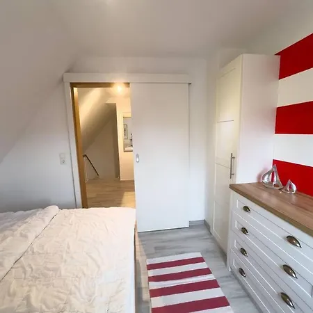 Ferienhaus Haus Glücksfang In Hooksiel *