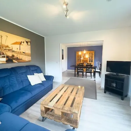 Casa de Férias Haus Gluecksfang In Hooksiel *