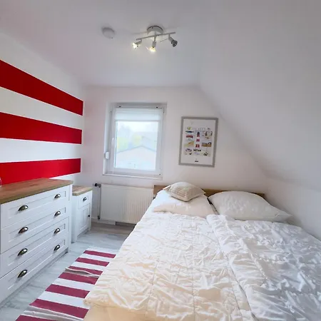 Haus Gluecksfang In Hooksiel Casa vacanze Schillig