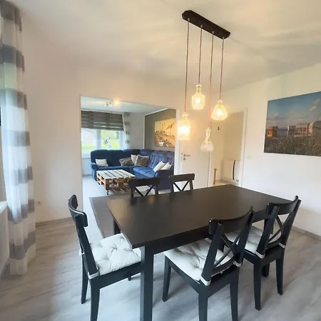 Haus Gluecksfang In Hooksiel בית נופש *