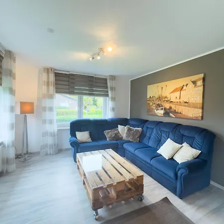 Casa de Férias Haus Gluecksfang In Hooksiel