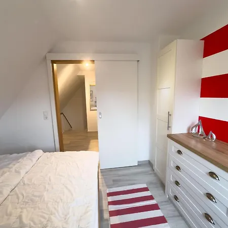 Casa de Férias Haus Gluecksfang In Hooksiel *