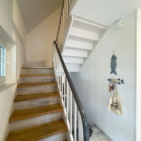 Haus Gluecksfang In Hooksiel *