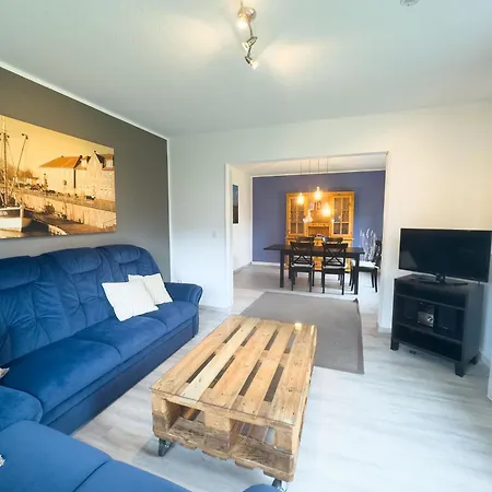 Ferienhaus Haus Glücksfang In Hooksiel *
