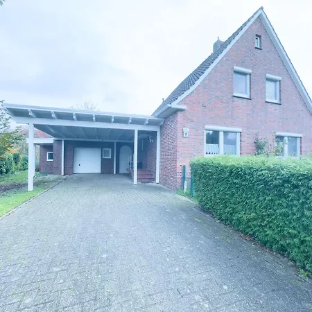 Haus Gluecksfang In Hooksiel *