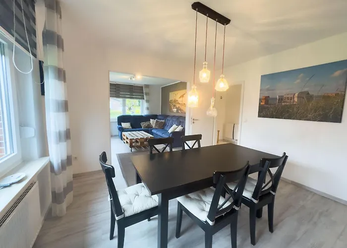 Haus Gluecksfang In Hooksiel Vakantiehuis *