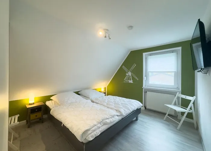 Haus Gluecksfang In Hooksiel Vakantiehuis Schillig
